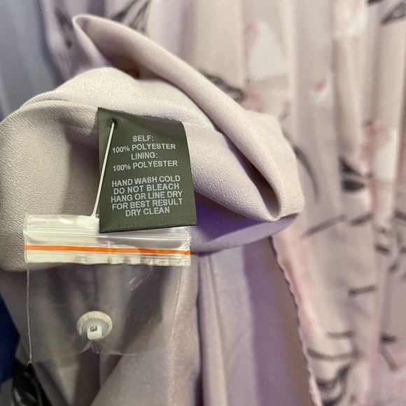 Lulus Dusty Purple Maxi Wrap Floral Dress - Picture 13 of 15